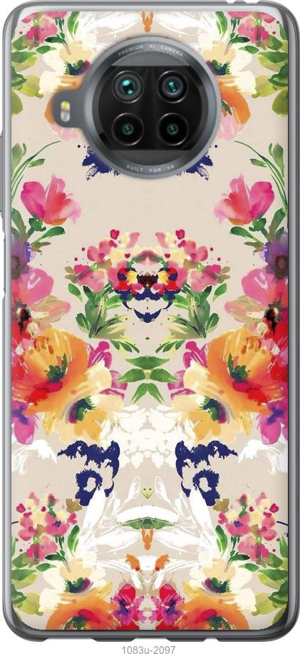 

Чохол на Xiaomi Mi 10T Lite Квітковий візерунок