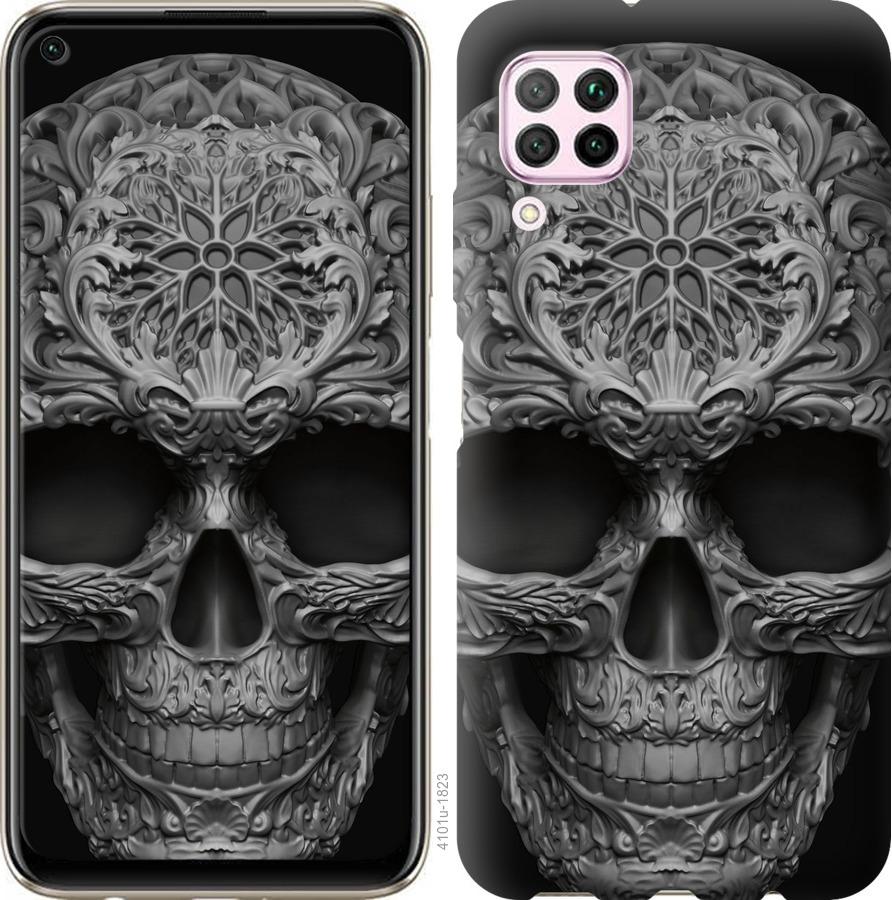 

Чохол на Huawei P40 Lite skull-ornament