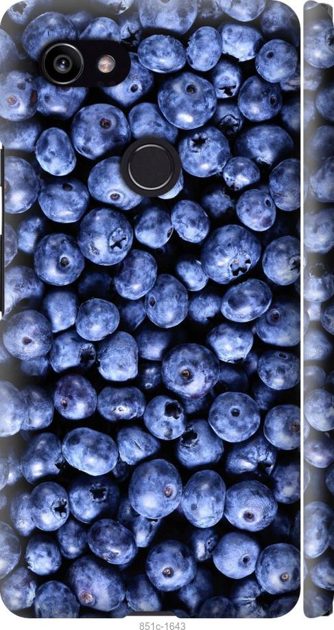 

Чехол на Google PixeL 2 XL Черника