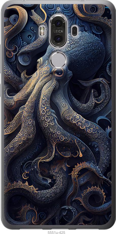 

Чехол на Huawei Mate 9 Осьминог