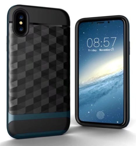 

Чехол 3D Ling для Apple iPhone X (5.8") Синий (66326)