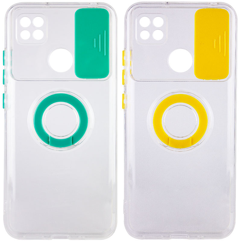 

Чохол Camshield ColorRing TPU зі шторкою для Xiaomi Redmi 9C