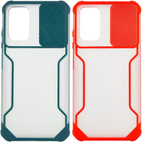 Чехол Camshield matte Ease TPU со шторкой для Xiaomi Poco M3