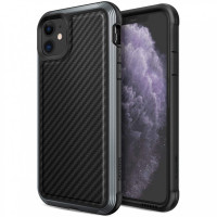 

Чехол Defense Lux Series (TPU+Metal+Carbon) для Apple iPhone 11 (6.1")