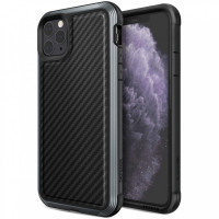 

Чехол Defense Lux Series (TPU+Metal+Carbon) для Apple iPhone 11 Pro Max (6.5")