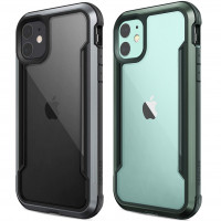 

Чехол Defense Shield Series (TPU+Metal+PC) для Apple iPhone 11 (6.1")