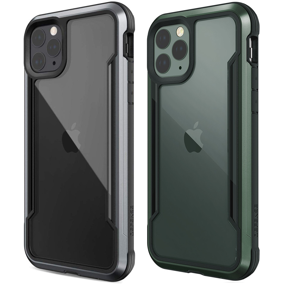 

Чехол Defense Shield Series (TPU+Metal+PC) для Apple iPhone 11 Pro (5.8") (118410)