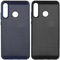 

Ультратонкий дышащий чехол Grid case для Huawei P30 lite