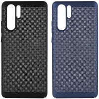 

Ультратонкий дышащий чехол Grid case для Huawei P30 Pro