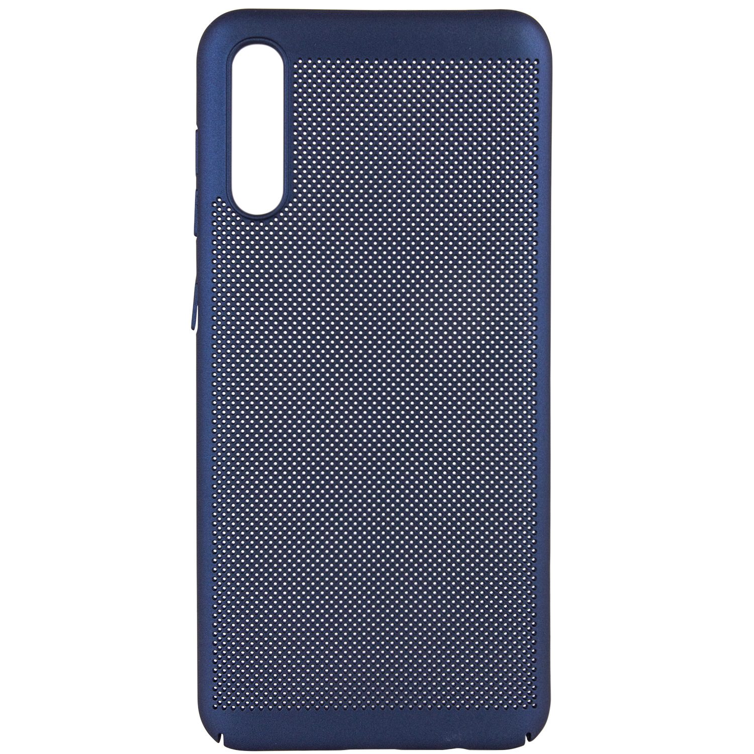 

Ультратонкий дышащий чехол Grid case для Samsung Galaxy A70 (A705F) Темно-синий (103136)