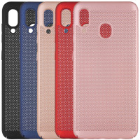 

Ультратонкий дышащий чехол Grid case для Samsung Galaxy A30s