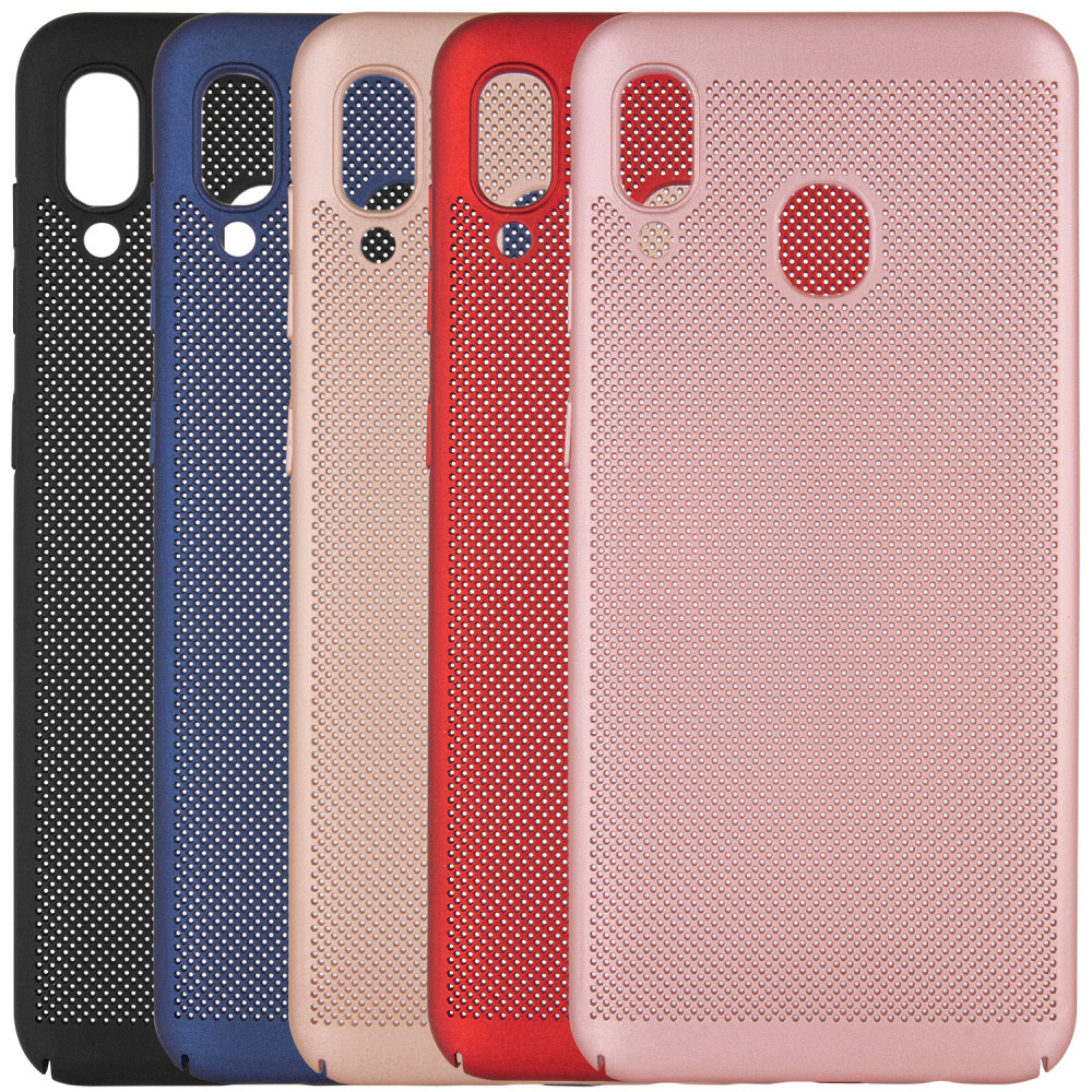 

Ультратонкий дышащий чехол Grid case для Samsung Galaxy A20 / A30 (103138)