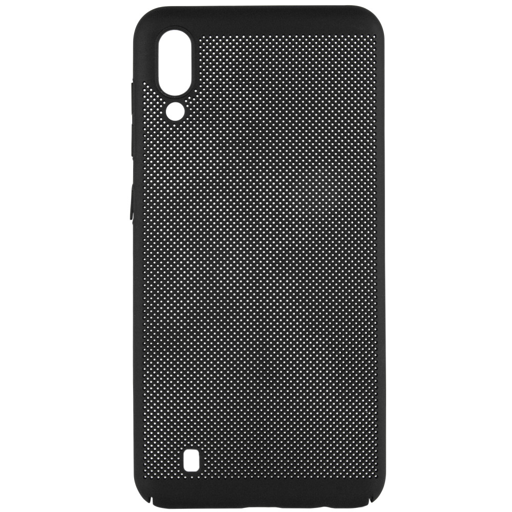 

Ультратонкий дышащий чехол Grid case для Samsung Galaxy M10 Черный (103149)