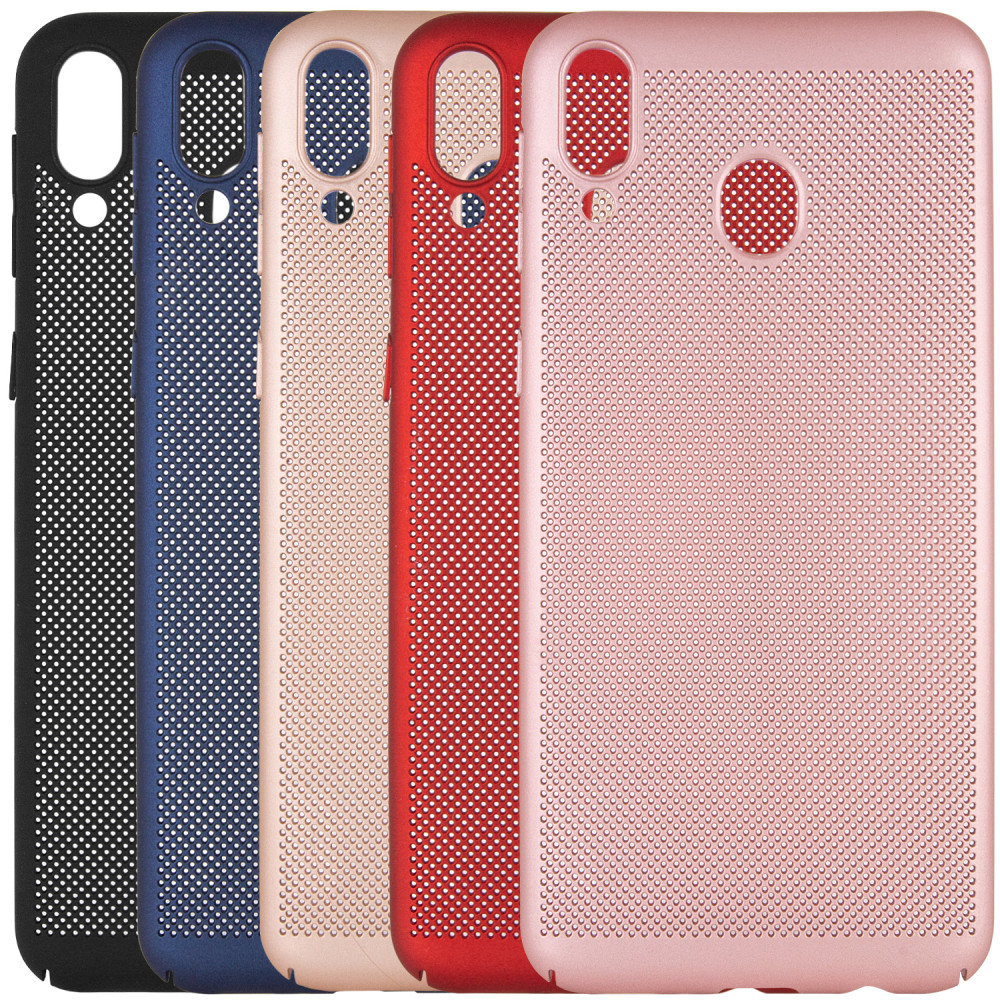 

Ультратонкий дышащий чехол Grid case для Samsung Galaxy M20 (103150)