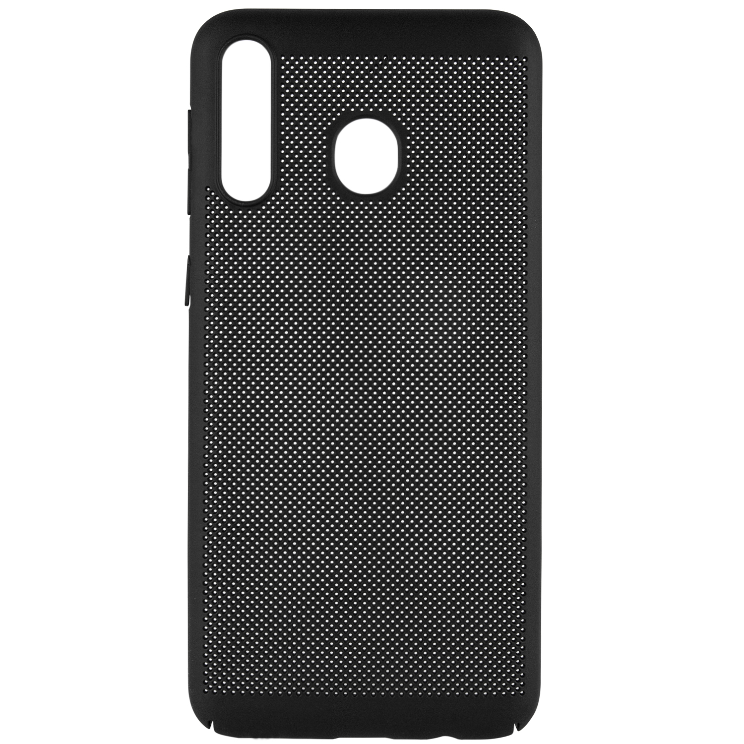 

Ультратонкий дышащий чехол Grid case для Samsung Galaxy M30 Черный (103158)
