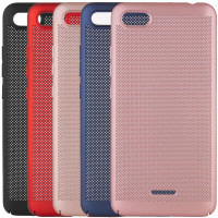 

Ультратонкий дышащий чехол Grid case для Xiaomi Redmi 6A