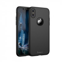 

Чехол iPaky Crystal 360 градусов для Apple iPhone X (5.8") / XS (5.8") (+ стекло на экран)