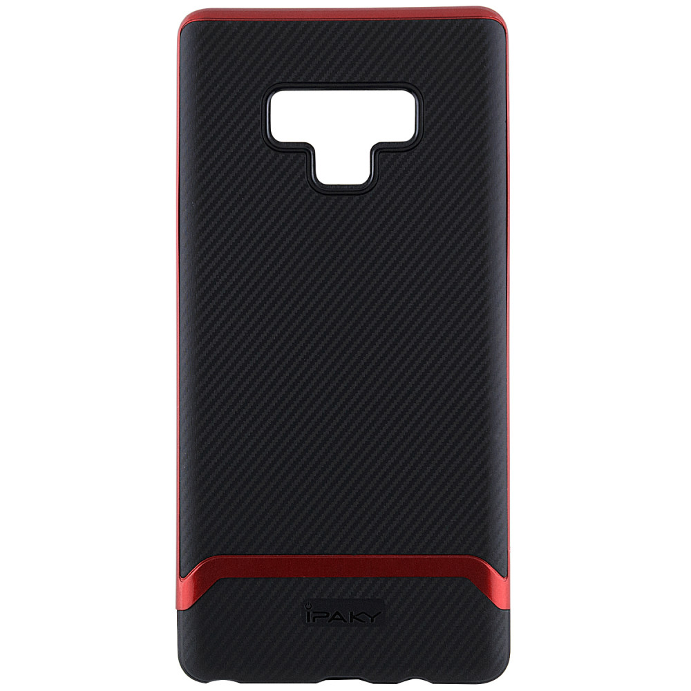 

Чехол iPaky TPU+PC для Samsung Galaxy Note 9 Черный / Красный (84595)