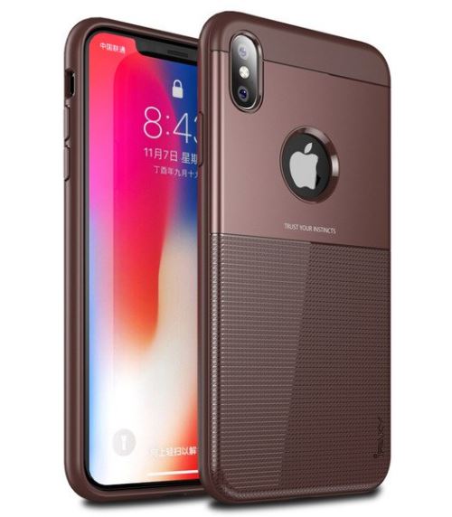 

Чехол iPaky TPU+PC Dunjia для Apple iPhone XS Max (6.5") Коричневый (88975)