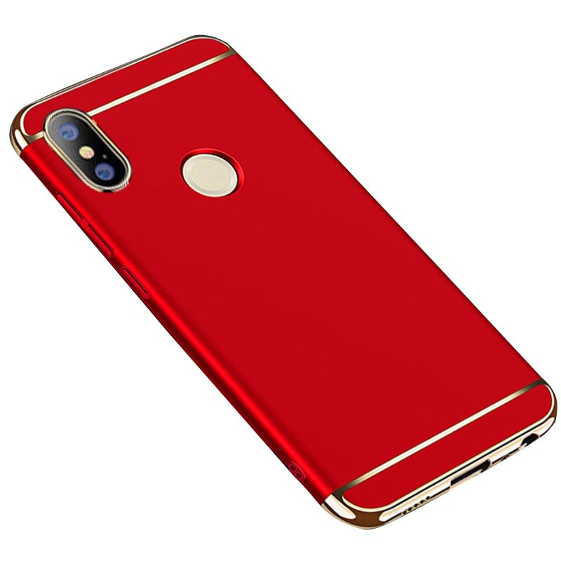 

Чехол Joint Series для Xiaomi Mi Max 3 Красный (91303)
