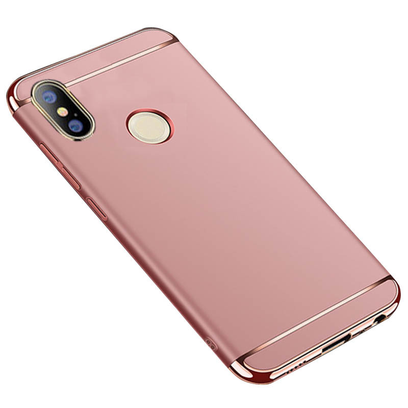 

Чехол Joint Series для Xiaomi Redmi Note 6 Розовый / Rose Gold (91316)