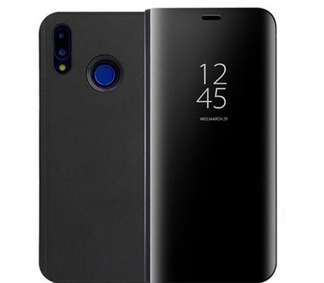 

Чехол-книжка Clear View Standing Cover для Huawei P Smart+ (nova 3i) Черный (90919)