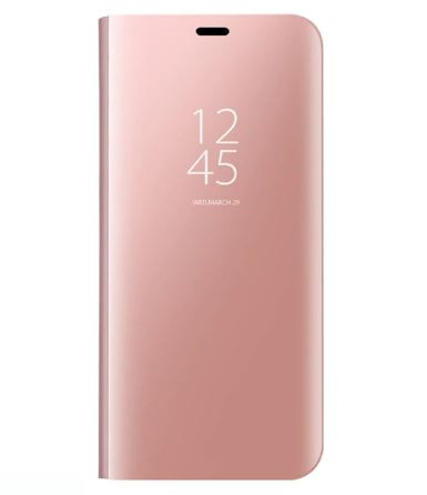 

Чехол-книжка Clear View Standing Cover для Samsung J600F Galaxy J6 (2018) Rose Gold (90897)