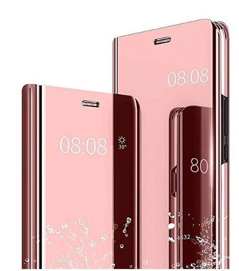 

Чехол-книжка Clear View Standing Cover для Xiaomi Redmi K20 Pro Rose Gold (106364)