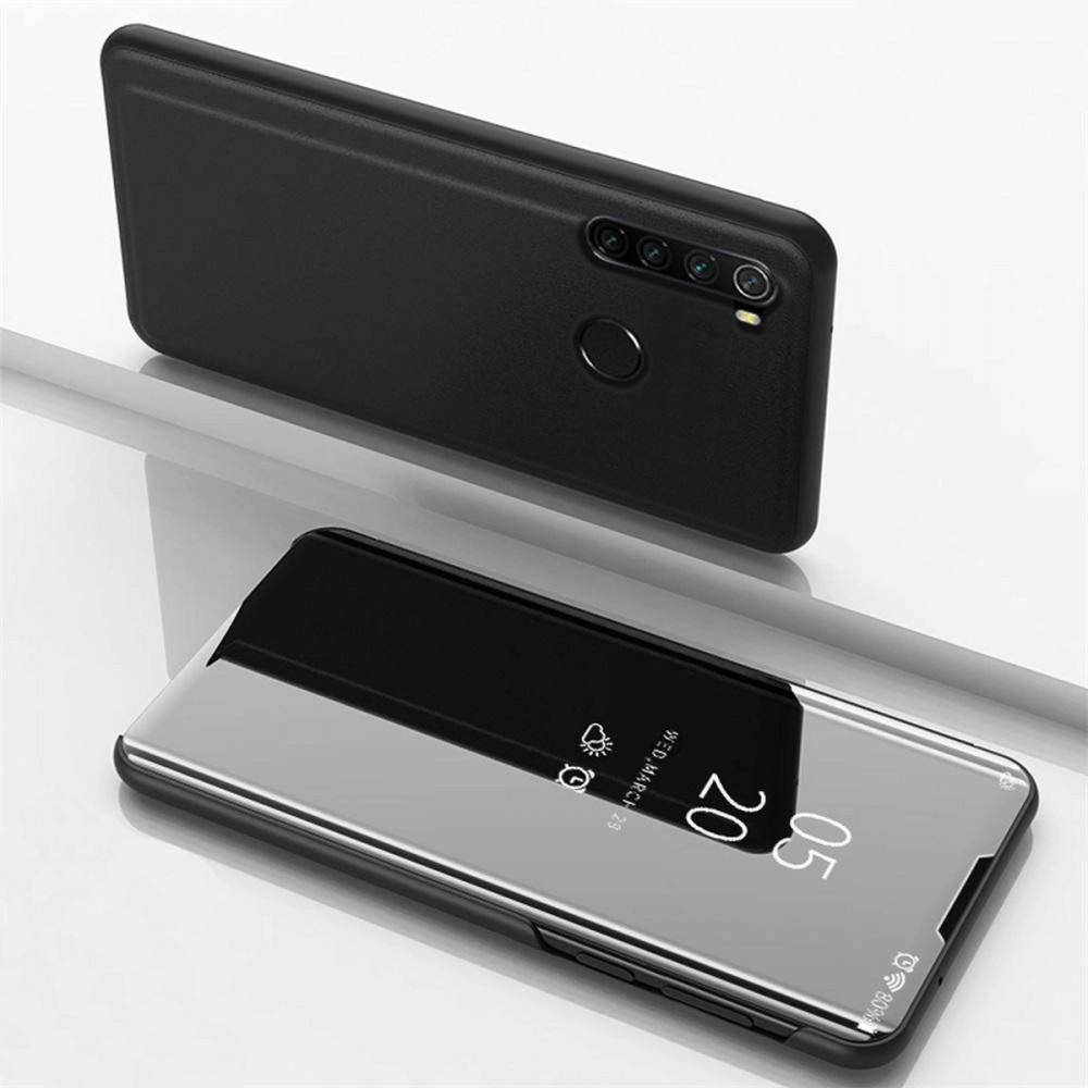 

Чехол-книжка Clear View Standing Cover для Xiaomi Redmi Note 8 / Note 8 2021 Черный (111691)