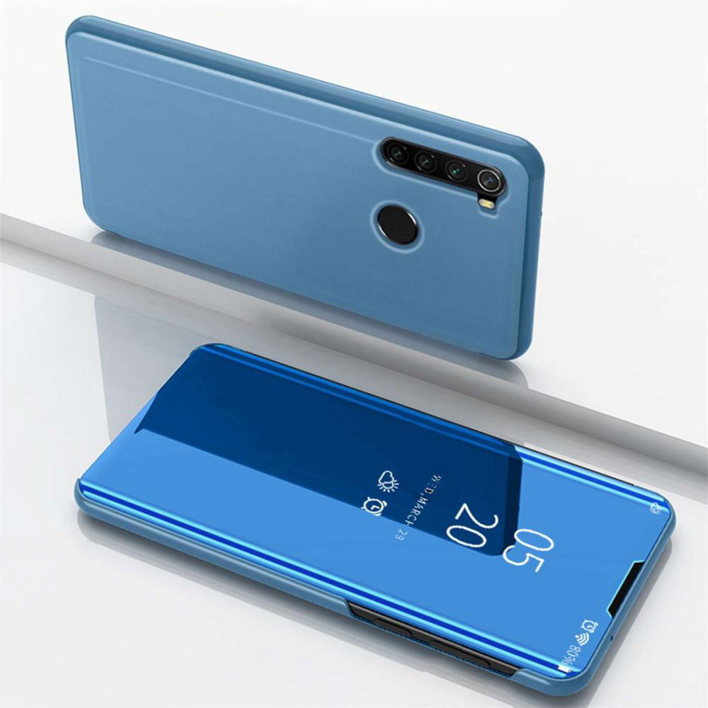 

Чохол-книжка Clear View Standing Cover для Xiaomi Redmi Note 8 (Синій)