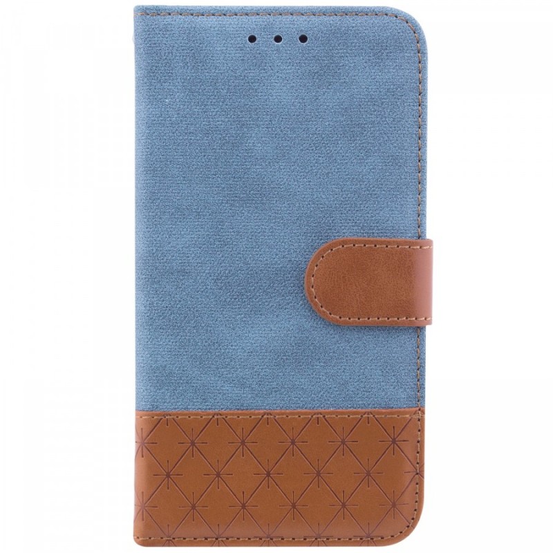 

Чехол-книжка Diary c TPU креплением и функцией подставки для Xiaomi Redmi Note 6 Голубой (95915)