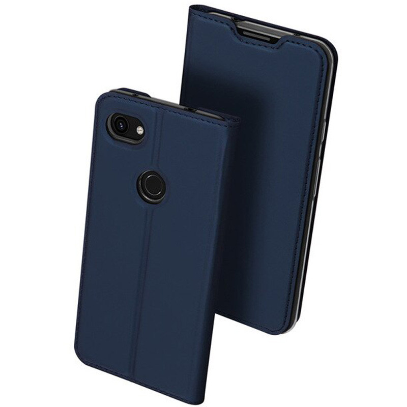 

Чехол-книжка Dux Ducis с карманом для визиток для Google Pixel 3a Синий (110812)