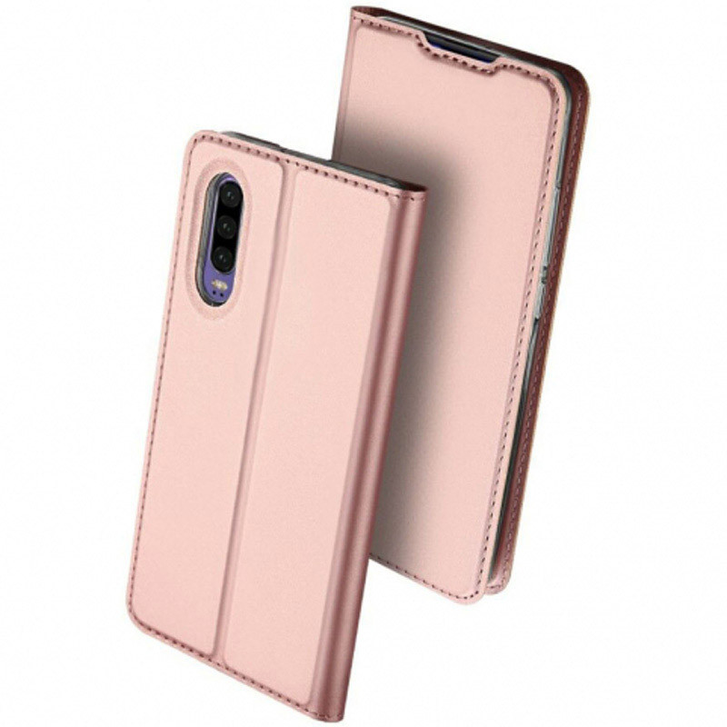 

Чехол-книжка Dux Ducis с карманом для визиток для Huawei P30 Rose Gold (95941)