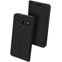 

Чехол-книжка Dux Ducis с карманом для визиток для LG V50 ThinQ