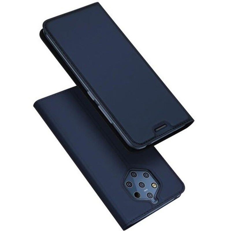 

Чехол-книжка Dux Ducis с карманом для визиток для Nokia 9 PureView Синий (105525)