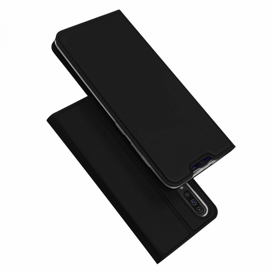 

Чехол-книжка Dux Ducis с карманом для визиток для Samsung Galaxy A50s Черный (104014)