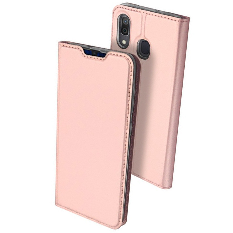 

Чехол-книжка Dux Ducis с карманом для визиток для Samsung Galaxy A10s Rose Gold (118493)