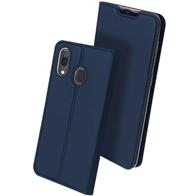 

Чехол-книжка Dux Ducis с карманом для визиток для Samsung Galaxy A10s Синий (118495)