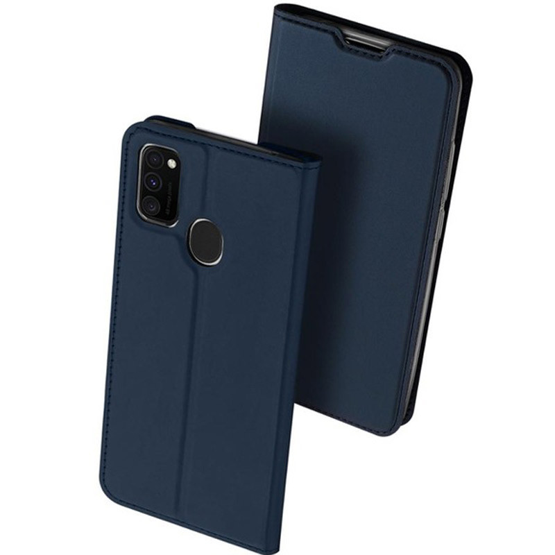 

Чехол-книжка Dux Ducis с карманом для визиток для Samsung Galaxy M21 Синий (118501)