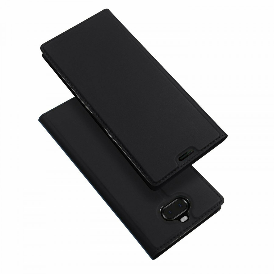 

Чехол-книжка Dux Ducis с карманом для визиток для Sony Xperia 10 Черный (105540)