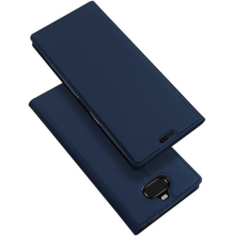 

Чехол-книжка Dux Ducis с карманом для визиток для Sony Xperia 10 Синий (105539)
