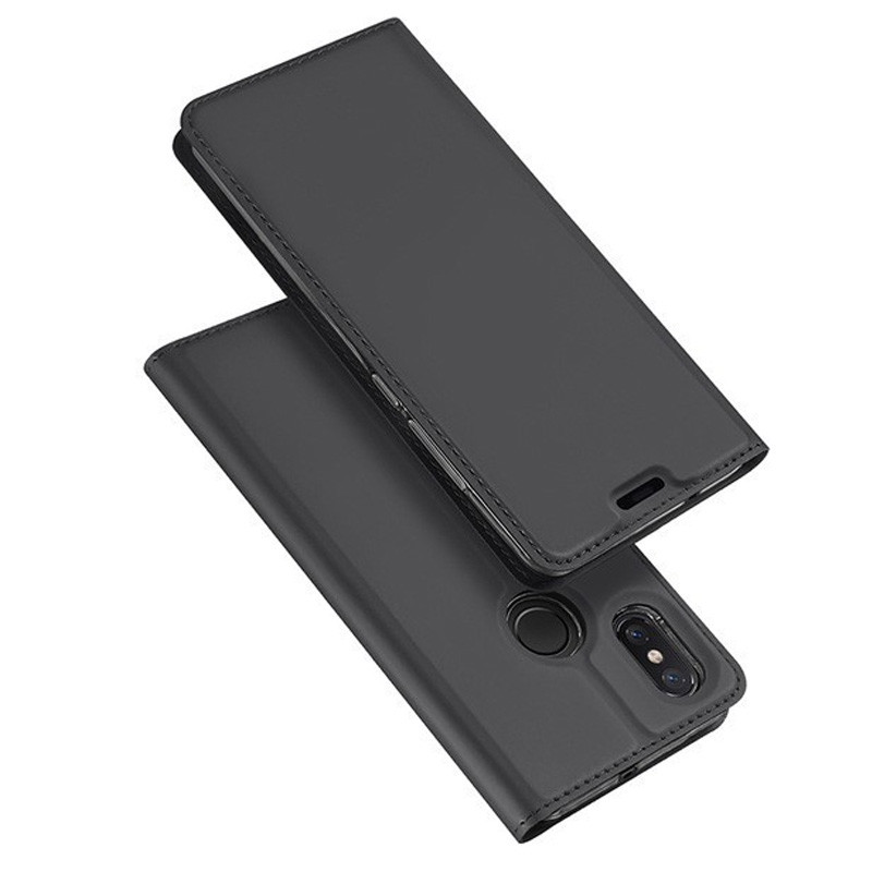 

Чехол-книжка Dux Ducis с карманом для визиток для Xiaomi Mi 8 SE Серый (90339)