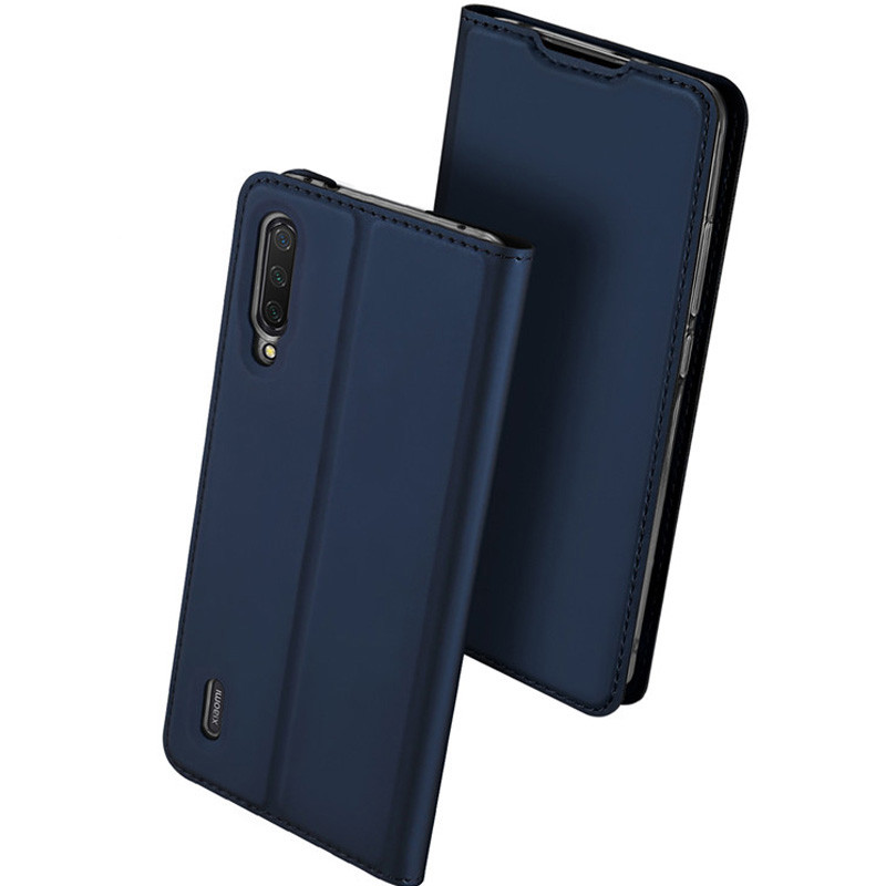 

Чехол-книжка Dux Ducis с карманом для визиток для Xiaomi Mi 9 Lite Синий (110849)