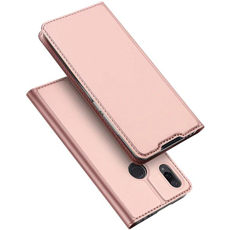 

Чехол-книжка Dux Ducis с карманом для визиток для Xiaomi Redmi 7 / Y3 Rose Gold (104016)