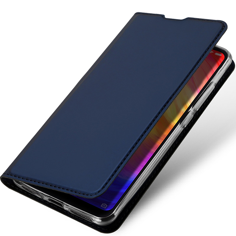 

Чехол-книжка Dux Ducis с карманом для визиток для Xiaomi Redmi 7 / Y3 Синий (104019)