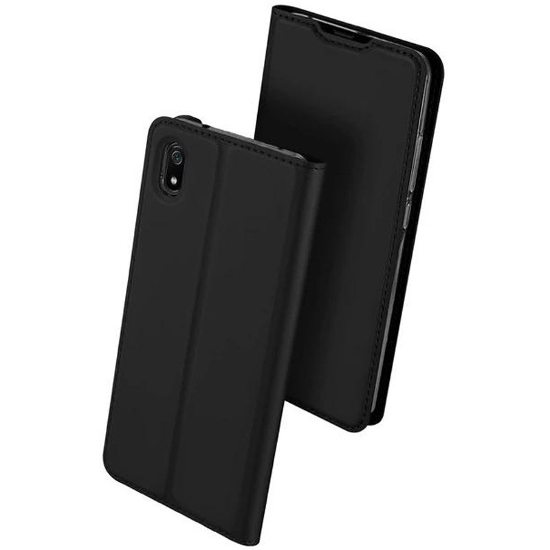 

Чехол-книжка Dux Ducis с карманом для визиток для Xiaomi Redmi 7A Черный (105456)