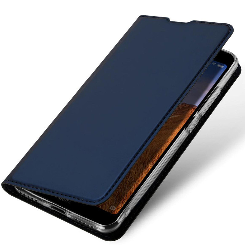 

Чехол-книжка Dux Ducis с карманом для визиток для Xiaomi Redmi 7A Синий (105455)