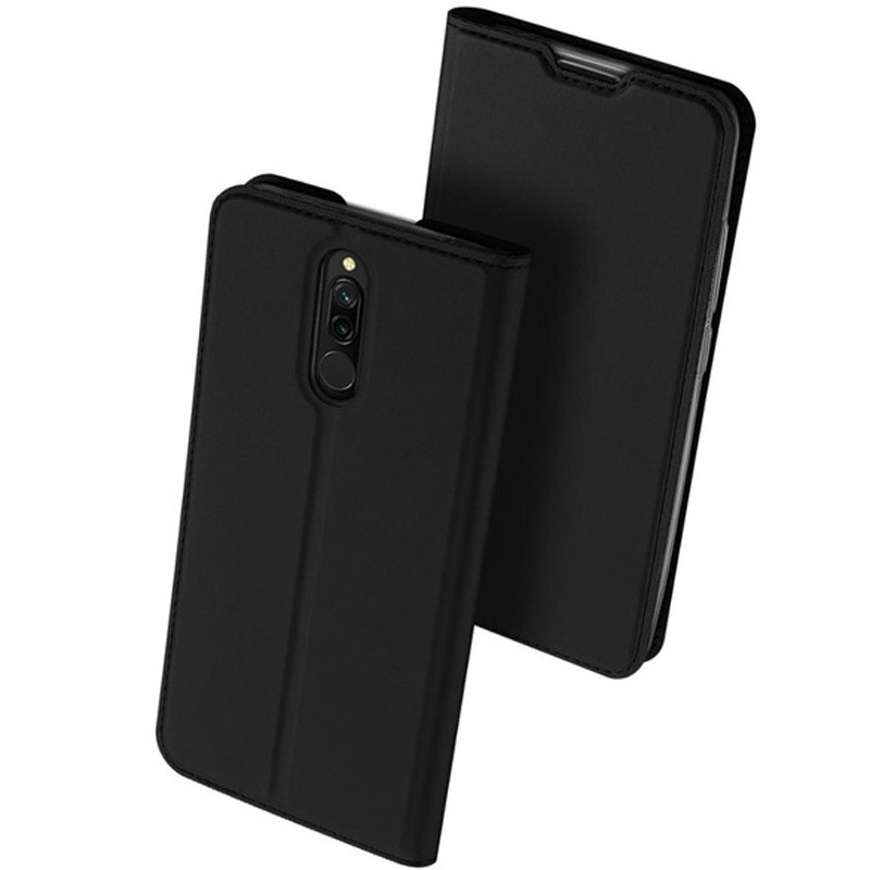 

Чехол-книжка Dux Ducis с карманом для визиток для Xiaomi Redmi 8 Черный (118507)