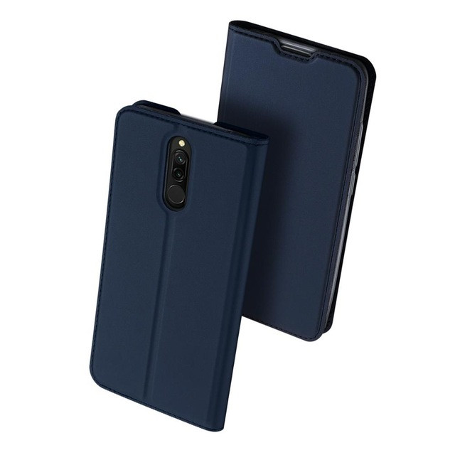 

Чехол-книжка Dux Ducis с карманом для визиток для Xiaomi Redmi 8 Синий (118506)