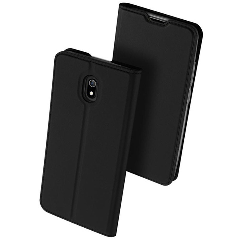 

Чехол-книжка Dux Ducis с карманом для визиток для Xiaomi Redmi 8a Черный (118524)